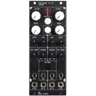 ADDAC 310 Давление к CV ADDAC 310 Pressure to CV