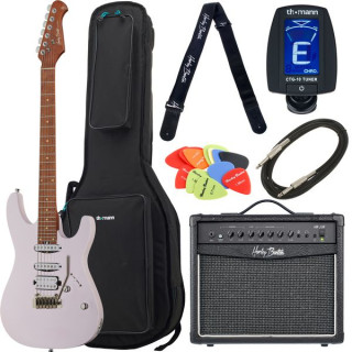 Электрогитара Harley Benton Fusion-III HSS Roasted SP Bundle №531311 (Комплект)