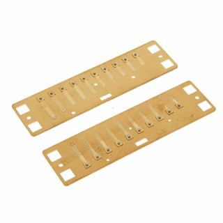 Ли Оскар Натуральные минорные тростниковые пластины Db Lee Oskar Natural Minor Reedplates Db