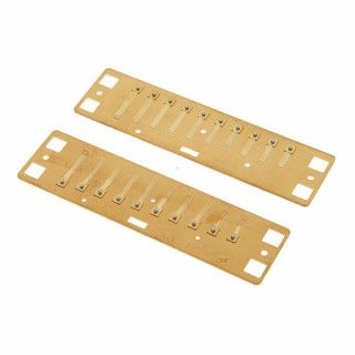 Ли Оскар Натуральные минорные тростниковые пластины Db Lee Oskar Natural Minor Reedplates Db