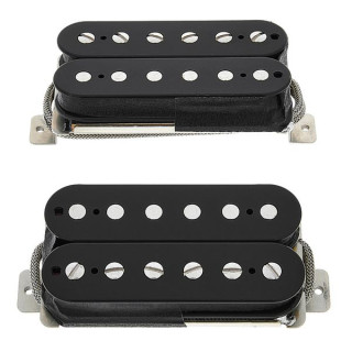 Набор звукоснимателей Mojotone 59 Clone Low Output HB Set BK