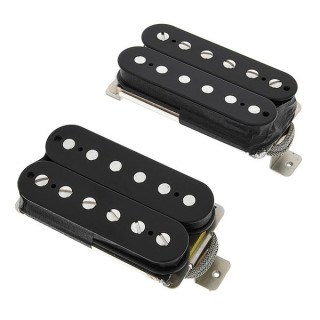 Набор звукоснимателей Mojotone 59 Clone Low Output HB Set BK
