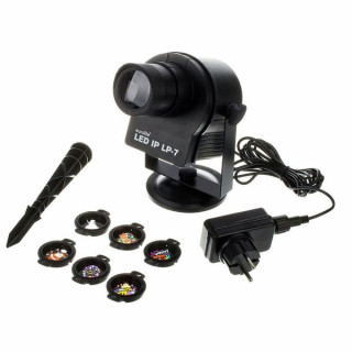 Проектор логотипа Eurolite LED IP LP-7 Logo Projector Eurolite LED IP LP-7 Logo Projector