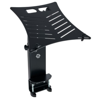 Стойка для ноутбука K&M 12196 Clamping laptop stand K&M 12196 Clamping laptop stand