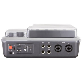 Палубный спасатель ехал верхом на дуэте Родекастеров Decksaver Rode Rodecaster Duo