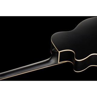 Резонаторная гитара Harley Benton Custom Line N-150CE Black Bundle №539021 (Комплект)