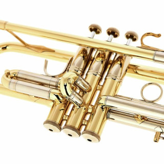 Труба Bach ML19043 Bb- Trumpet lacquered Bach ML19043 Bb- Trumpet lacquered