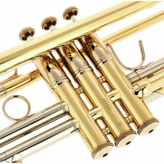 Труба Bach ML19043 Bb- Trumpet lacquered Bach ML19043 Bb- Trumpet lacquered