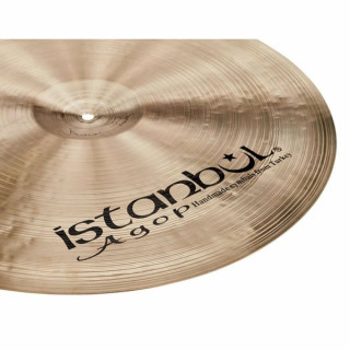 Знак "Istanbul Agop 20" Мела Льюиса 1982 года выпуска. Ездить Istanbul Agop 20" Mel Lewis 1982 Sign. Ride