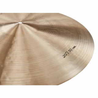Знак "Istanbul Agop 20" Мела Льюиса 1982 года выпуска. Ездить Istanbul Agop 20" Mel Lewis 1982 Sign. Ride