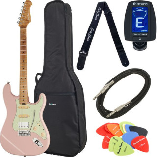 Электрогитара Harley Benton ST-Modern Plus MN HSS SP Bundle №598496 (Комплект)