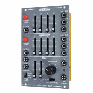 Двойная оболочка Behringer 140/LFO Behringer 140 Dual Envelope/LFO