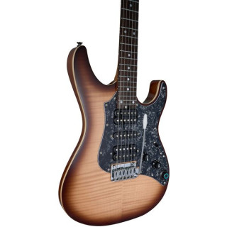 Mooer GTRS Soloist 810 Браун Бёрст Mooer GTRS Soloist 810 Brown Burst