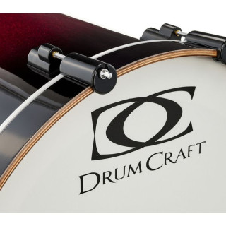 Бас-барабан DrumCraft Series 6 20"x16" BD BP-NM DrumCraft Series 6 20"x16" BD BP-NM