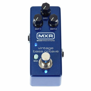 Педаль эффектов MXR M 280 Vintage Bass Octave MXR M 280 Vintage Bass Octave