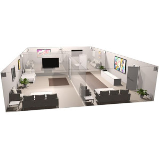 Комплект Sirus 4 room Bundle M белый Sirus 4room Bundle M white