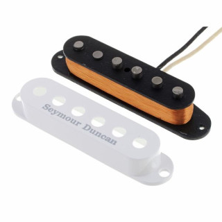 Сеймур Данкан Алнико II Pro пошатнулся, когда Seymour Duncan Alnico II Pro Staggered WH