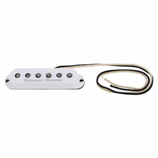 Сеймур Данкан Алнико II Pro пошатнулся, когда Seymour Duncan Alnico II Pro Staggered WH