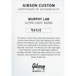 Электрогитара Gibson Les Paul 59 HPT TS #3