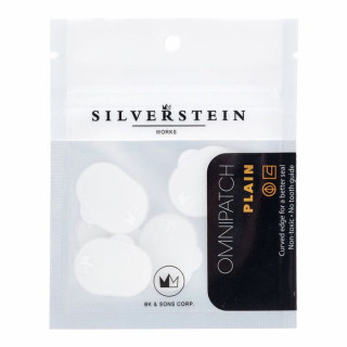 Резиновая накладка для кларнета/саксофона Silverstein OmniPatch Clear Plain Silverstein OmniPatch Clear Plain