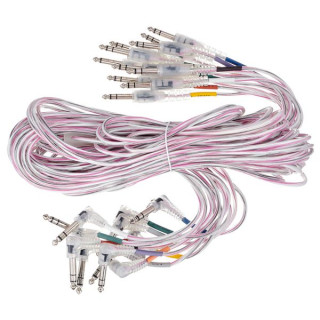 Кабельный ткацкий станок Millenium e-drum прозрачный Millenium e-drum cable loom transparent