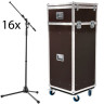 Кейс для микрофонной подставки Thon 16 Набор №625124 Thon Microphone Stand Case 16 Bundle №625124