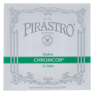 Скрипичная струна Pirastro Chromcor G 4/4 Pirastro Chromcor G Violin String 4/4