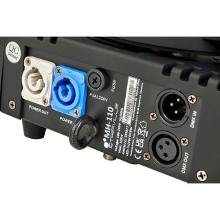 Движущаяся голова Stairville MH-110 Wash LED Moving Head Stairville MH-110 Wash LED Moving Head