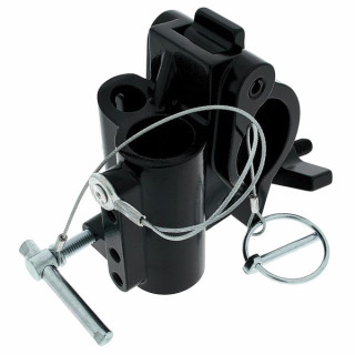 Duratruss PRO-Studio-Clamp 300kg/40kg BK Duratruss PRO-Studio-Clamp 300kg/40kg BK