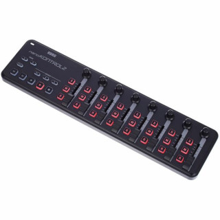 Korg nanoKONTROL 2 черный Korg nanoKONTROL 2 black