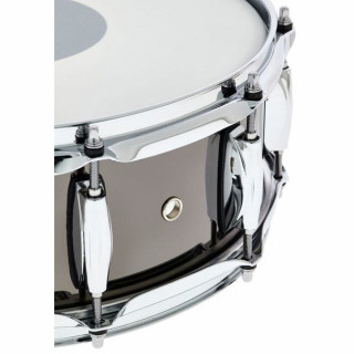 Барабаны Gretsch 14"x5" из черного никеля поверх стали Gretsch Drums 14"x5" Black Nickel over Steel