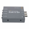 Мини-конвертер Blackmagic Design Audio в SDI 2 Blackmagic Design Mini Converter Audio to SDI 2