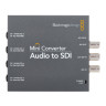 Мини-конвертер Blackmagic Design Audio в SDI 2 Blackmagic Design Mini Converter Audio to SDI 2