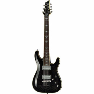 Электрогитара Schecter Omen Extreme 7 STBLK