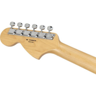 Фендер MIJ Страт MN Чёрный пейсли Fender MIJ Strat MN Black Paisley