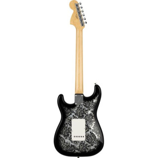 Фендер MIJ Страт MN Чёрный пейсли Fender MIJ Strat MN Black Paisley