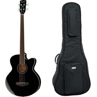 Акустическая бас-гитара Harley Benton B-30BK-FL Acoustic Bass Series Bundle №537163 (Комплект)