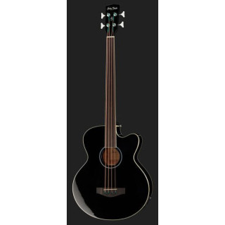 Комплект акустических басов Harley Benton B-30BK-FL Harley Benton B-30BK-FL Acoustic Bass Bundle