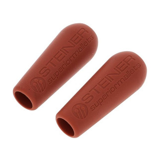 Штайнер супернормальные Grip трубка большая красно-коричневая Steiner superiormallets Grip tube large redbrown