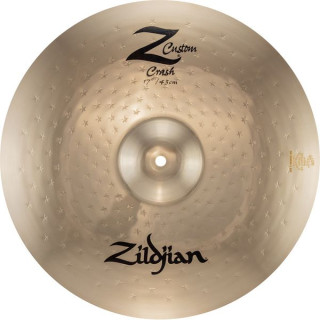 Пользовательская авария Zildjian 17" Z Zildjian 17" Z Custom Crash