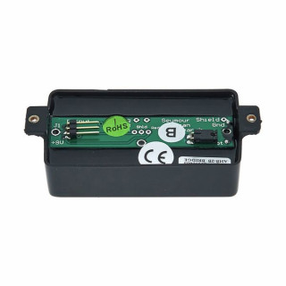 Seymour Duncan AHB-2B BLK Затемненный металл Seymour Duncan AHB-2B BLK Blackout Metal