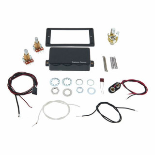 Seymour Duncan AHB-2B BLK Затемненный металл Seymour Duncan AHB-2B BLK Blackout Metal