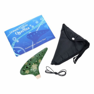 Окарина Thomann 12H Ocarina C3 Edelweis green Thomann 12H Ocarina C3 Edelweis green