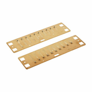 Ли Оскар Мажорные диатонические тростниковые пластинки F# Lee Oskar Major Diatonic Reedplates F#