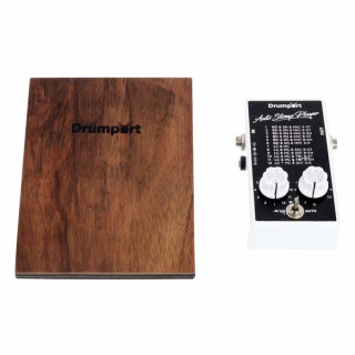 Педаль эффектов Drumport StompTech Auto Stomp Player Bundle Drumport StompTech Auto Stomp Player Bundle