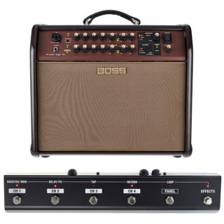 Комбоусилитель Boss ACS Acoustic Singer Pro Bundle №551872 (Комплект)