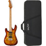 Электрогитара Harley Benton Fusion-III HSH LH Roasted FBB Bundle №561938 (Комплект)