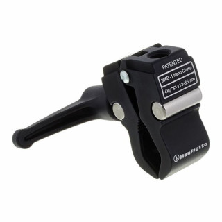 Нано-зажим Manfrotto 386B-1 Manfrotto 386B-1 Nano Clamp
