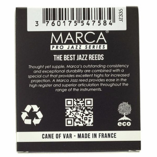 Marca Jazz подала сопрано-саксофон 3,5 Marca Jazz filed Soprano Sax 3.5