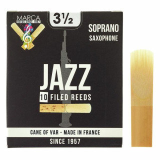 Marca Jazz подала сопрано-саксофон 3,5 Marca Jazz filed Soprano Sax 3.5